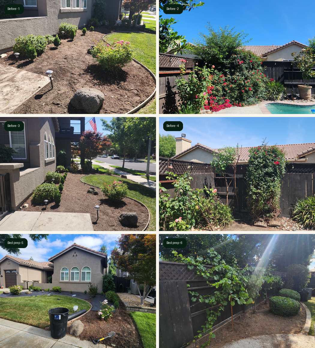 Escalon mulch project part 1