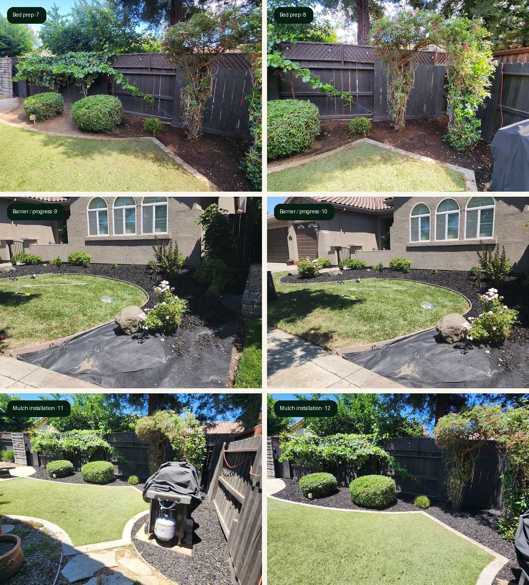 Escalon mulch project part 2