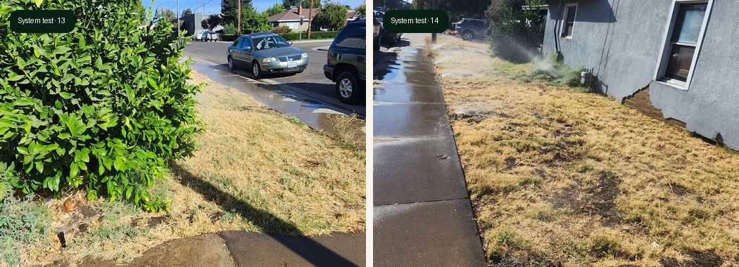 Ripon sprinkler repair project part 3