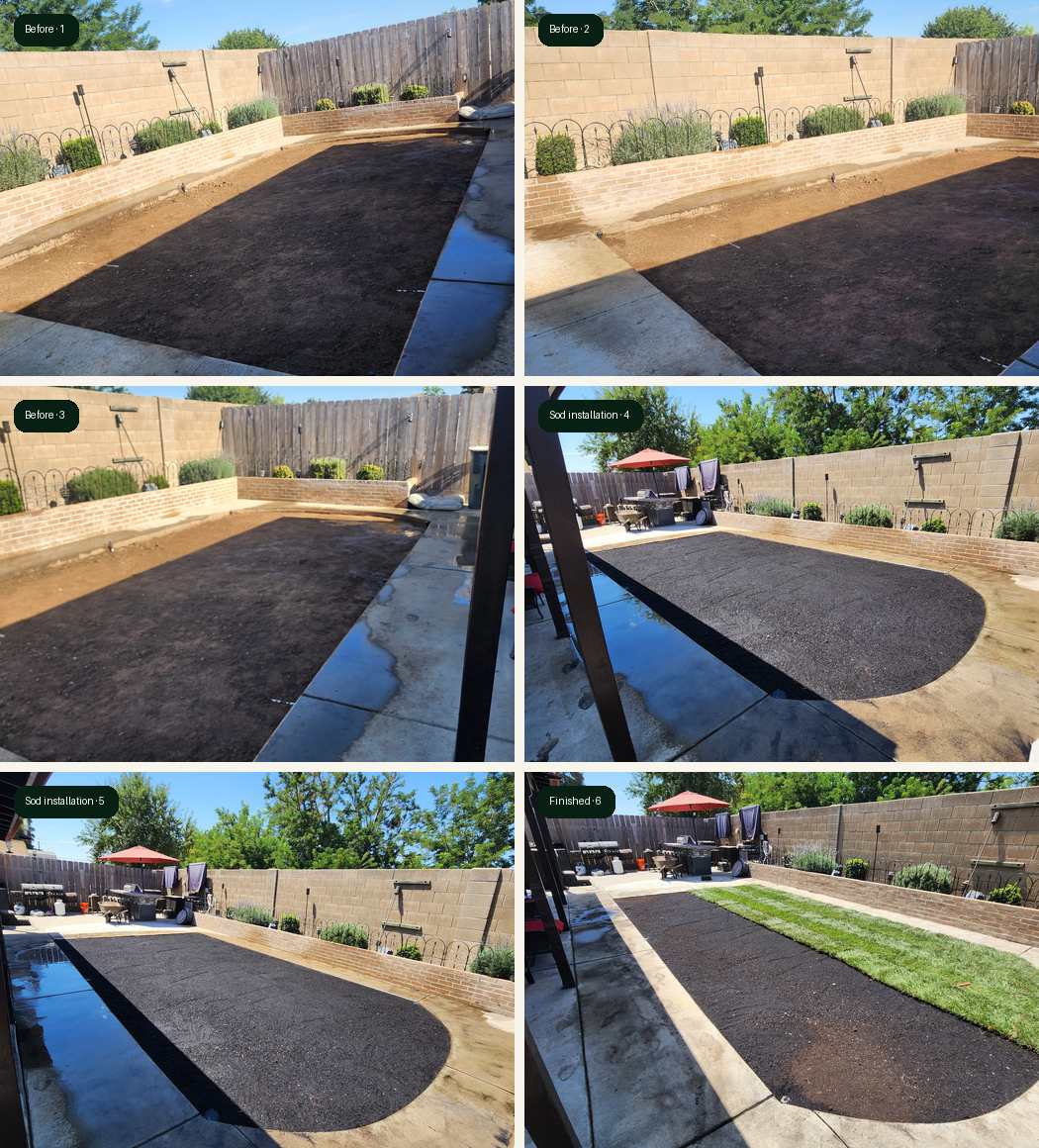 Salida sod transformation part 1
